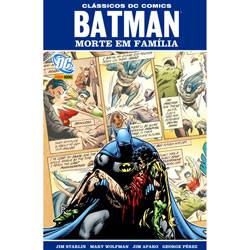 Livro - Batman - Morte em Família