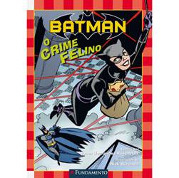Livro - Batman - o Crime Felino