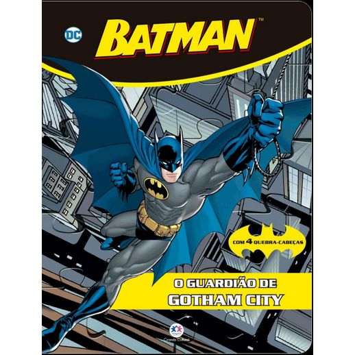 Livro Batman o Guardião de Gotham City - Ciranda Cultural