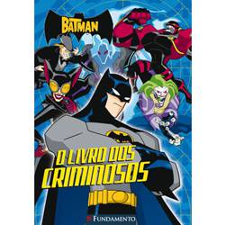 Livro - Batman - o Livro dos Criminosos