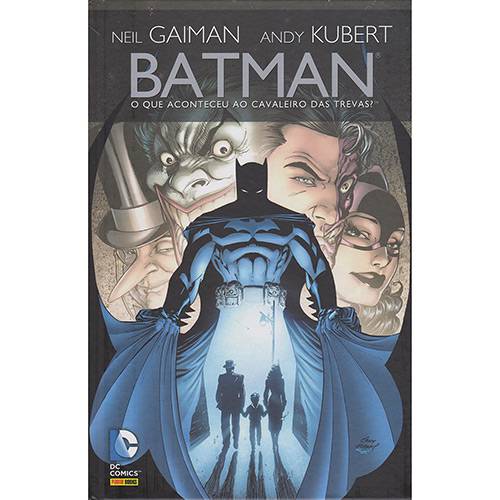 Livro - Batman: o que Aconteceu ao Cavaleiro das Trevas?