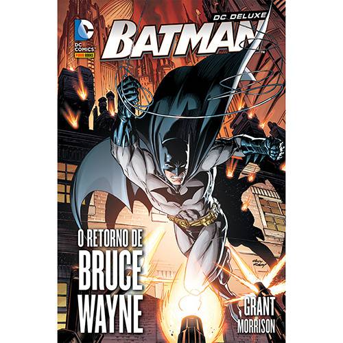Livro - Batman - o Retorno de Bruce Wayne
