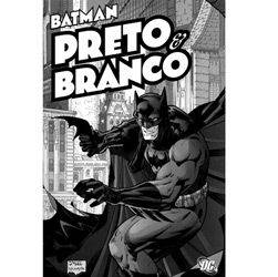 Livro - Batman Preto e Branco