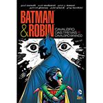 Livro - Batman & Robin - Cavaleiro das Trevas Vs Cavaleiro Branco