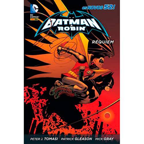 Livro - Batman & Robin: Réquiem