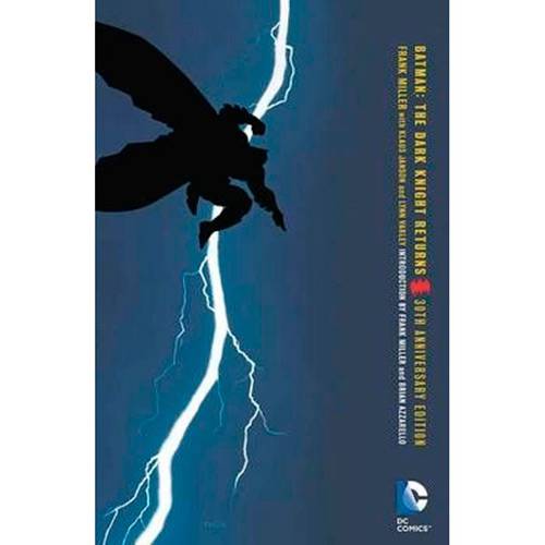 Livro - Batman: The Dark Knight Returns 30th Anniversary