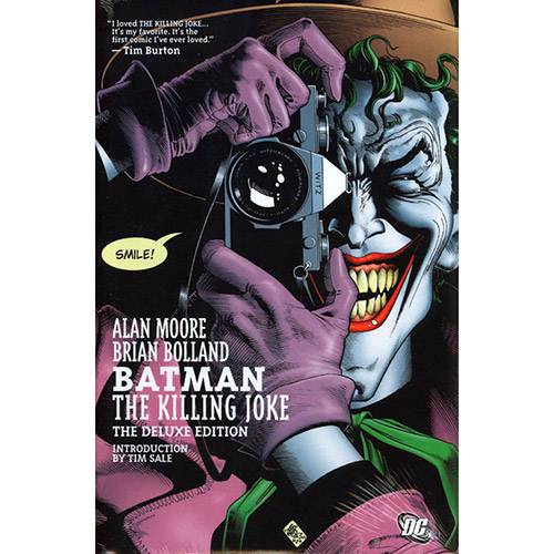 Livro - Batman: The Killing Joke - The Deluxe Edition