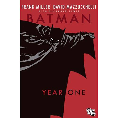 Livro - Batman - Year One