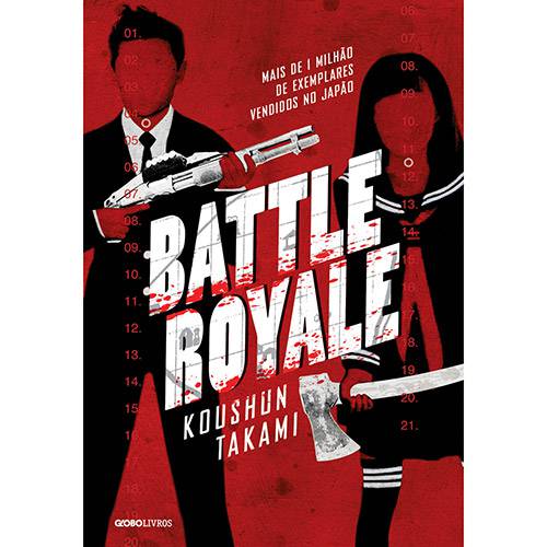 Livro - Battle Royale