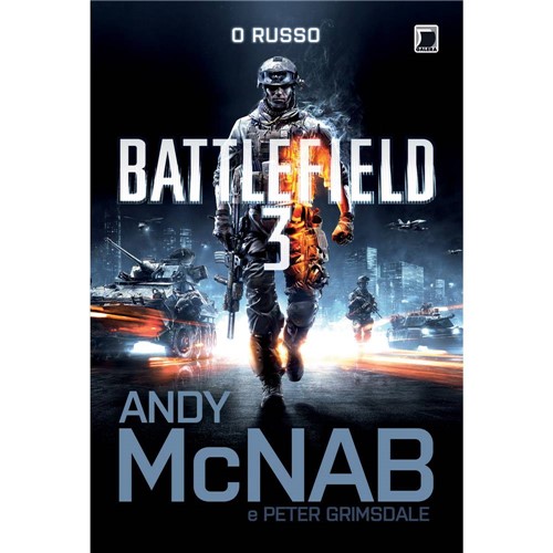 Livro - Battlefield 3: o Russo