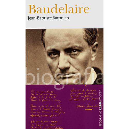 Livro - Baudelaire - Coleção L&PM Pocket