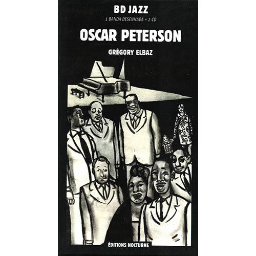 Livro - Bd Jazz Oscar Peterson