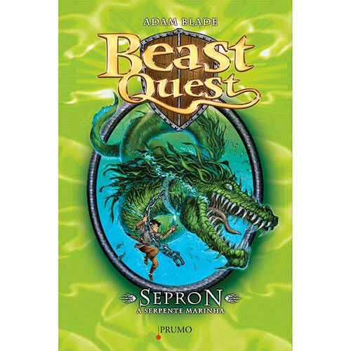Livro - Beast Quest - Sepron, a Serpente Marinha