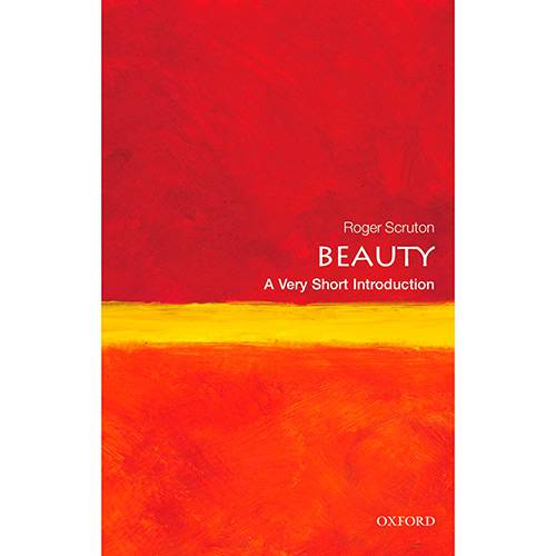 Livro - Beauty: a Very Short Introduction