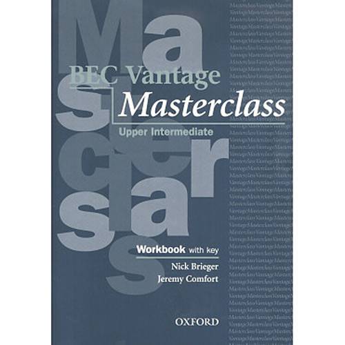Livro - BEC Vantage Masterclass - Upper-Intermediate - Workbook With Key