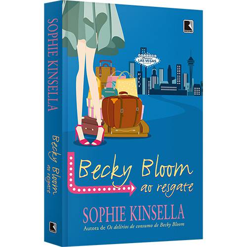 Livro - Becky Bloom ao Resgate