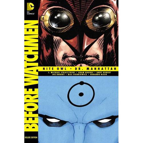 Livro - Before Watchmen: Nite Owl/Dr. Manhattan