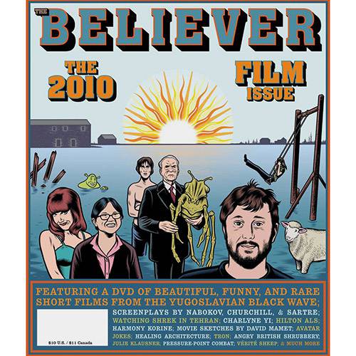 Livro - Believer Issue 70: The 2010 Film Issue