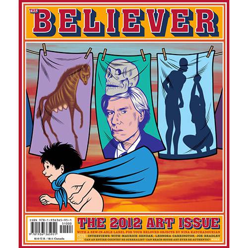 Livro - Believer Issue 94