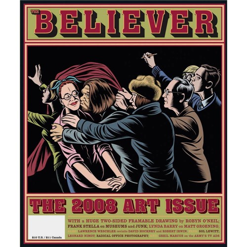 Livro - Believer The 58 Art Issue