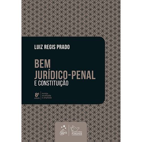 Livro - Bem Jurídico-Penal e Constituição
