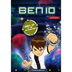 Livro - Ben 10 - Ben 10 e os Planetas