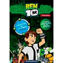Livro - Ben 10 - Heróis e Vilões - Livro 2