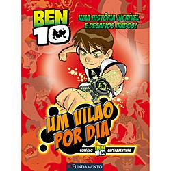 Livro - BEN 10 - um Vilão por Dia