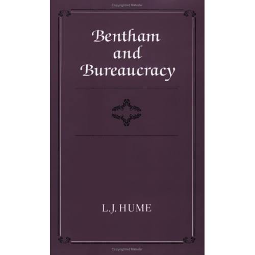 Livro - Bentham And Bureaucracy