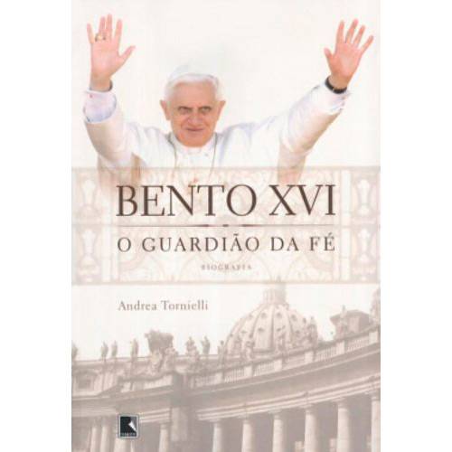Livro - Bento XVI - o Guia da Fé