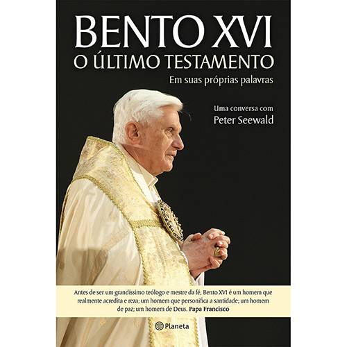 Livro - Bento XVI: o Último Testamento