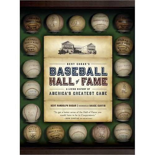 Livro - Bert Sugar`s Baseball Hall Of Fame - a Living History Of America`s Greatest Game