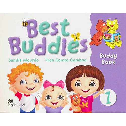 Livro - Best Buddies 1 - Buddy Book
