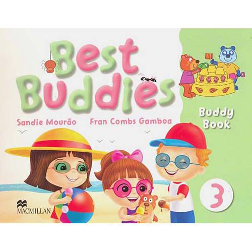 Livro - Best Buddies 3 - Buddy Book