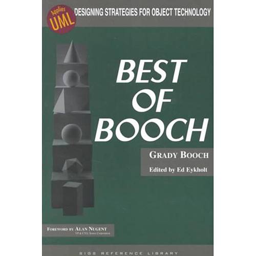 Livro - Best Of Booch - Designing Strategies For Object Technology