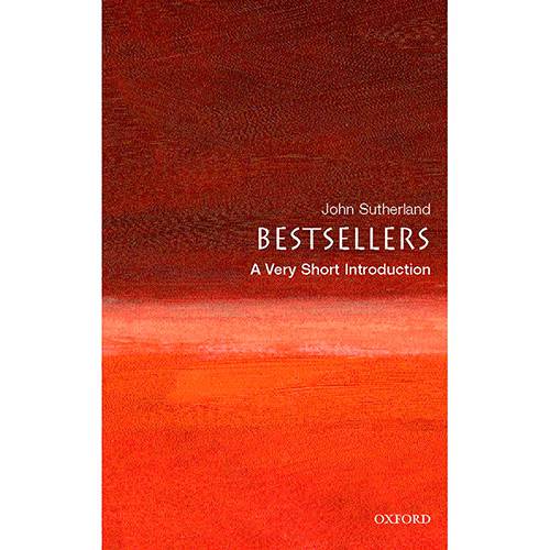 Livro - Bestsellers: a Very Short Introduction