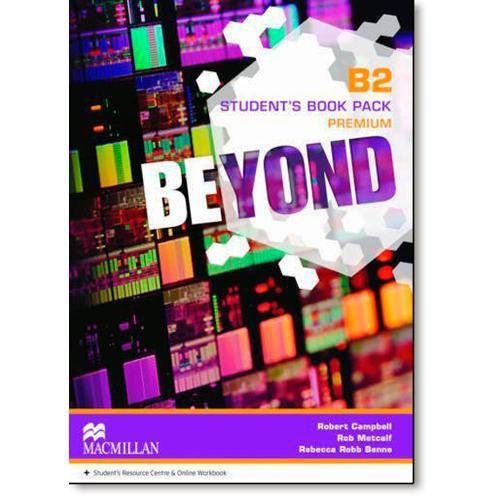 Livro - Beyond B2 Students Book Premium Pack