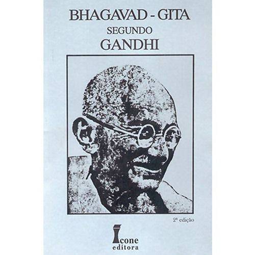 Livro - Bhagavad-Gita Segundo Gandhi