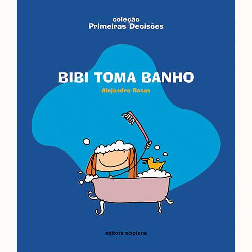 Livro - Bibi Toma Banho