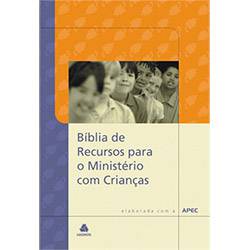 Livro - Biblia de Recursos para o Ministerio com Crianças