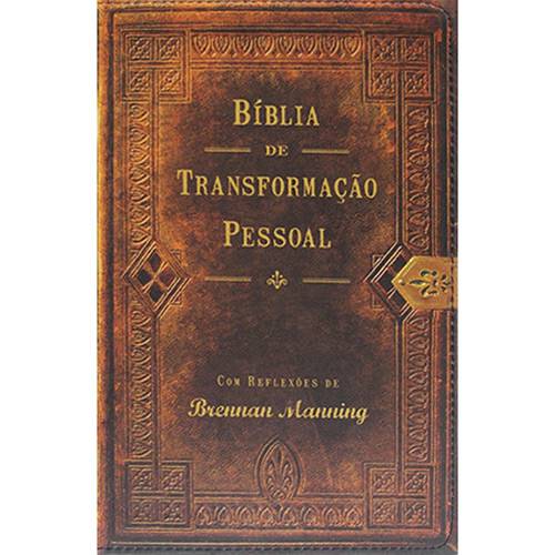 Livro - Bíblia de Transformação Pessoal