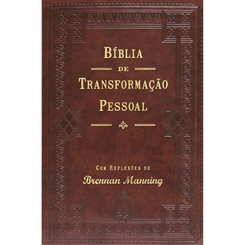 Livro - Bíblia de Transformação Pessoal