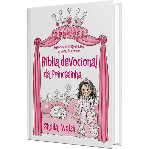 Livro - Bíblia Devocional da Princesinha