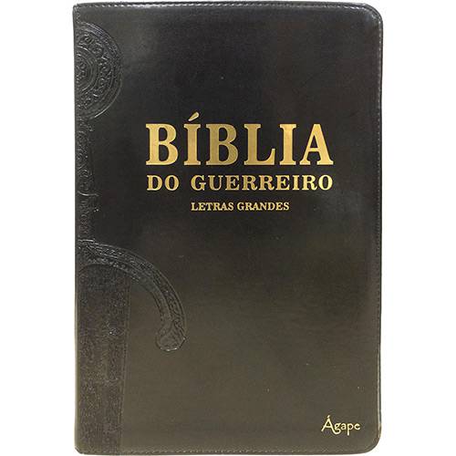 Livro - Bíblia do Guerreiro: Letras Grandes (Preta)
