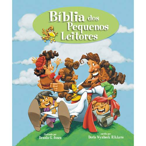 Livro - Bíblia dos Pequenos Leitores