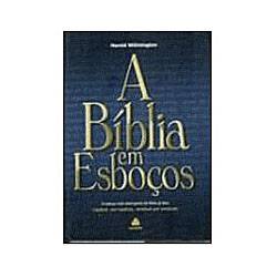Livro - Bíblia em Esboços, a