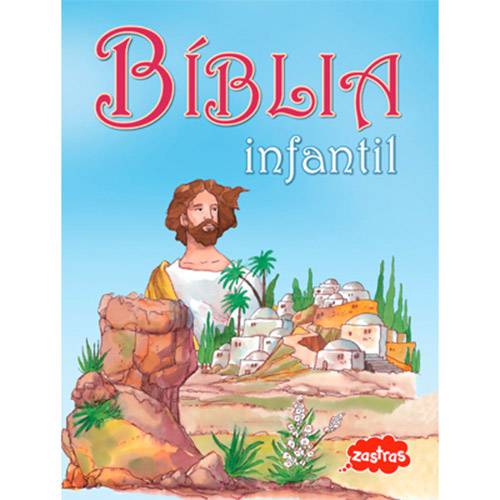 Livro - Bíblia Infantil