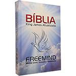 Livro - Bíblia King James Freemind Dr. Augusto Cury - Capa Dura
