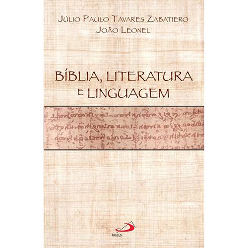 Livro - Bíblia, Literatura e Linguagem