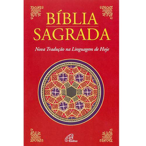 Livro Bíblia Nova Tradução na Linguagem de Hoje